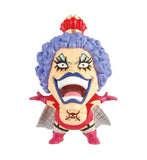 Popy Plex Anime Chara Heroes One piece vol 8 Impel Down Arc mini big head figure (set of 24)