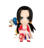 Popy Plex Anime Chara Heroes One piece vol 8 Impel Down Arc mini big head figure (set of 24)