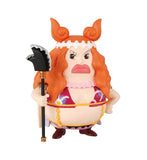 Popy Plex Anime Chara Heroes One piece vol 8 Impel Down Arc mini big head figure (set of 24)