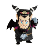 Popy Plex Anime Chara Heroes One piece vol 8 Impel Down Arc mini big head figure (set of 24)