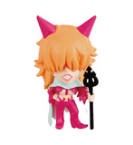Popy Plex Anime Chara Heroes One piece vol 8 Impel Down Arc mini big head figure (set of 24)
