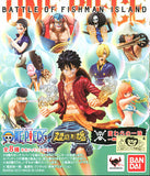 Bandai One Piece Super Modeling Soul Straw Hat Crew figure The Battle of Fishman Island (set of 9)