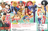 Bandai One Piece Super Modeling Soul Straw Hat Crew figure The Battle of Fishman Island (set of 9)