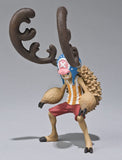 Bandai One Piece Super Modeling Soul Straw Hat Crew figure The Battle of Fishman Island (set of 9)