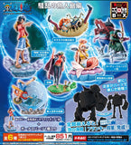 Megahouse One Piece New World LOGBOX Fish-Man Island Arc figure (set of 6)