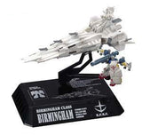 Megahouse Cosmo Fleet collection Gundam Act2 Afterglow of Zeon (set of 5)