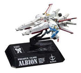 Megahouse Cosmo Fleet collection Gundam Act2 Afterglow of Zeon (set of 5)