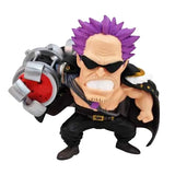 Popy Plex Anime Chara Heroes One piece Film Z mini big head figure (set of 24)