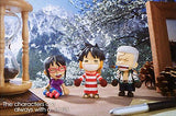 Bandai TV animation One piece @be.smile action figure 4 (set of 5)