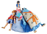 Megahouse One Piece LOGBOX Respective growth Diorama figure (set of 7)