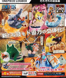 Megahouse One Piece LOGBOX Respective growth Diorama figure (set of 7)