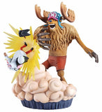 Megahouse One Piece LOGBOX Respective growth Diorama figure (set of 7)