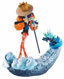 Megahouse One Piece LOGBOX Respective growth Diorama figure (set of 7)