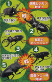 F-toys Mushiking King of Beetles Insect Hunter Stag Beetle 2013 (set of 5)