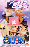 Popy Plex Anime Chara Heroes One piece vol 13 Winter Island mini big head figure (set of 15)