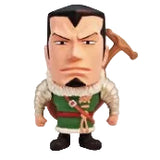 Popy Plex Anime Chara Heroes One piece vol 13 Winter Island mini big head figure (set of 15)