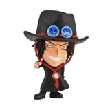 Popy Plex Anime Chara Heroes One piece vol 13 Winter Island mini big head figure (set of 15)