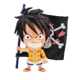 Popy Plex Anime Chara Heroes One piece vol 13 Winter Island mini big head figure (set of 15)