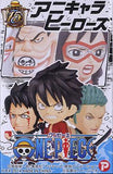 Popy Plex Anime Chara Heroes One piece Punk Hazard Arc 2 mini big head figure (set of 15)