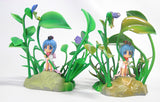Yujin TFC Binchotan Binchou-tan Diorama Figure Water Part 2 (set of 5)