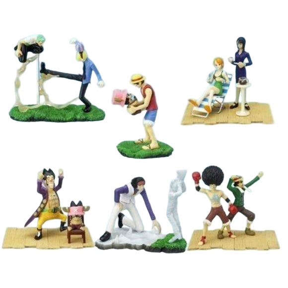 Megahouse One Piece Image Treasures Character trading figure (set of 6)