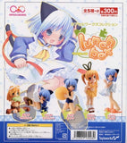 Chara-ani Capsule Works Moetan Lunch Box Moe girl figure (set of 5)