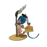 F-toys Binchotan Binchou-tan Figure Netsuke Strap (set of 6)