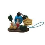 F-toys Binchotan Binchou-tan Figure Netsuke Strap (set of 6)