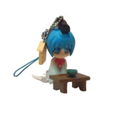 F-toys Binchotan Binchou-tan Figure Netsuke Strap (set of 6)