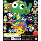 Bandai Sergeant Keroro Gunso Dress-Up Keroro Mk-II strap (set of 7)