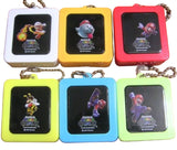 EPOCH Nintendo Super Mario Galaxy LED Light-Up keychain Toy (set of 6)