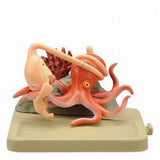 Kabaya Kobito-Dukan land diorama mini goods figure Part 2 (set of 4)