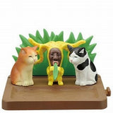 Kabaya Kobito-Dukan land diorama mini goods figure Part 2 (set of 4)