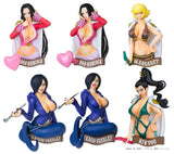 Sen-Ti-Nel One Piece heroine figure H.O.O.K. Sundry items (set of 6)