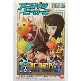 Popy Plex Anime Chara Heroes One piece vol 4 Water 7 Arc mini big head figure (set of 24)