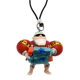 Suntory 7-11 One piece Mugiwara New World Collectable Figure Mini Strap (set of 9)