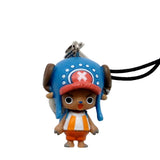 Suntory 7-11 One piece Mugiwara New World Collectable Figure Mini Strap (set of 9)