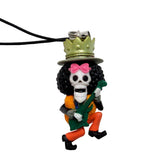 Suntory 7-11 One piece Mugiwara New World Collectable Figure Mini Strap (set of 9)