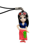 Suntory 7-11 One piece Mugiwara New World Collectable Figure Mini Strap (set of 9)