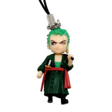 Suntory 7-11 One piece Mugiwara New World Collectable Figure Mini Strap (set of 9)