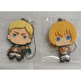 Good Smile Picktam! Attack on Titan figure Rubber Mascot 1 (set of 8)