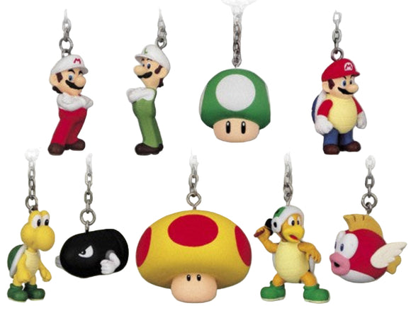 Banpresto Nintendo New Super Mario Bros. Figure Keychain Collection