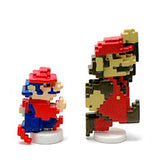 EPOCH Nintendo Famican Metal Can & dot Graphic figure Keychain (set of 6)