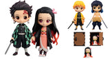 Shueisha Jump Comics Demon Slayer Kimetsu no Yaiba 23 with Q Posket Petit figure
