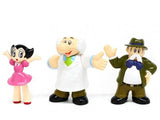 Yujin SR Astro Boy Mighty Atom Real Figure Collection (set of 6)