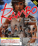 Kitan Club Rocky Sylvester Stallone John Rambo Figure Strap (set of 6)