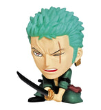 Popy Plex Anime Chara Heroes One piece Punk Hazard Arc 2 mini big head figure (set of 15)