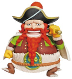 Popy Plex Anime Chara Heroes One piece Punk Hazard Arc 2 mini big head figure (set of 15)