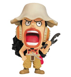 Popy Plex Anime Chara Heroes One piece Punk Hazard Arc 2 mini big head figure (set of 15)