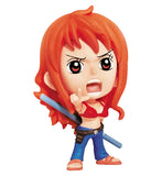 Popy Plex Anime Chara Heroes One piece Punk Hazard Arc 2 mini big head figure (set of 15)